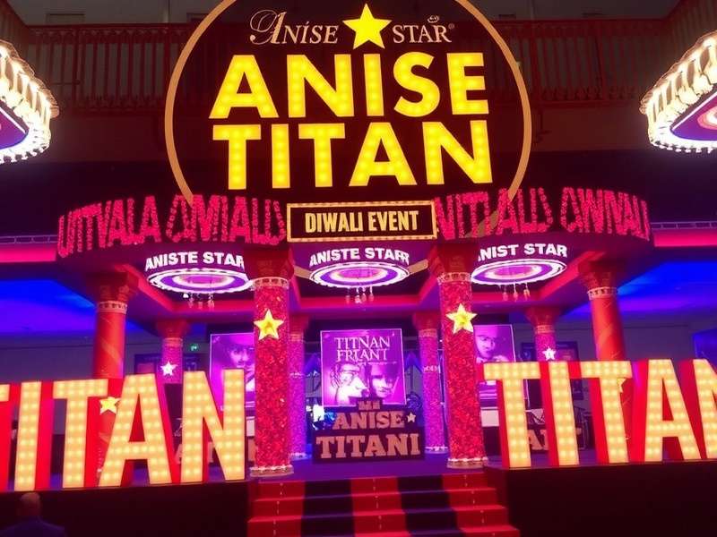Anise Star Titan - Diwali Celebration Anise Star Titan Diwali Event