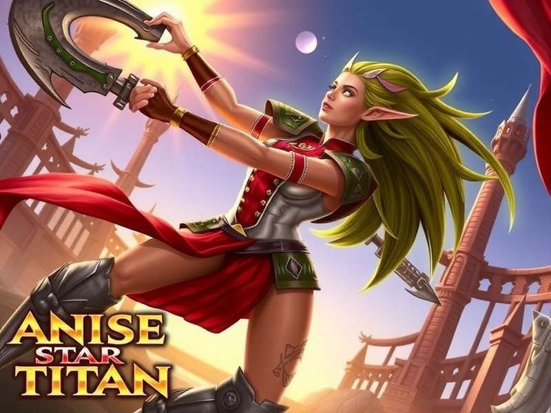 Anise Star Titan - Mythological Quest Anise Star Titan Quest Image